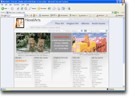 www.novelarts.com - NovelArts. Fine Art, ebooks and Audio Books to buy online