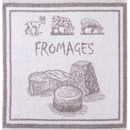 Terry Kitchen Hand Towel - Fromage