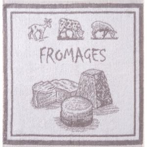 Terry Kitchen Hand Towel - Fromage