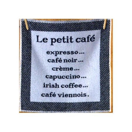 Terry Kitchen Hand Towel - Cafe