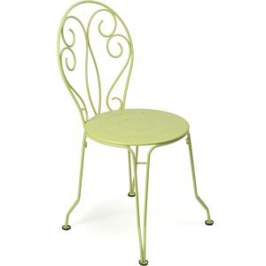 Pair of Montmartre Garden Chairs - Willow Green Pair of Montmartre Garden Chairs - Willow Green