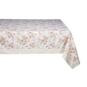 Pastorale Rectangular Floral Tablecloth