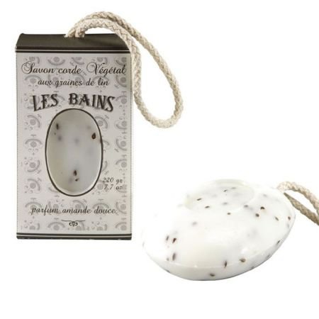 Les Bains French Soap on a Rope