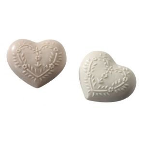 Heart Shaped French Soap Heart Shaped French Soap