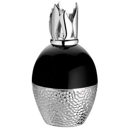 Lampe Berger Lamp Black and Silver Flame