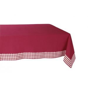 French Country Red Table Cloth 160 x 250cm
