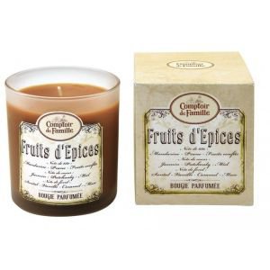 Fruit d'epices boxed candle Fruit d'epices boxed candle