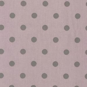 Dusty Pink and Grey Spot Oil Cloth
