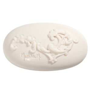 French Oval Soap - Cotton Flower