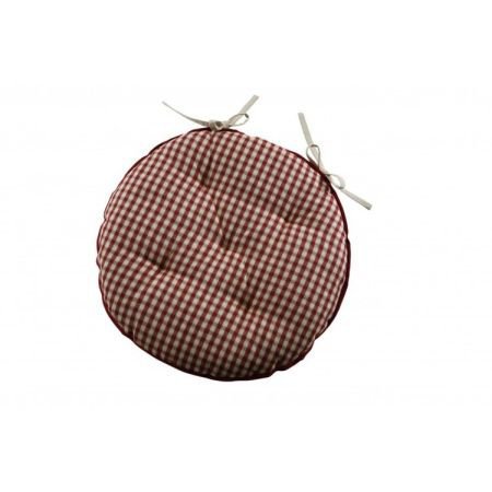 French Country Seat Pad Round