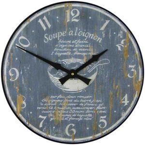 French Onion Soup Clock