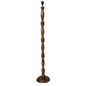 Wooden Standard Lamp