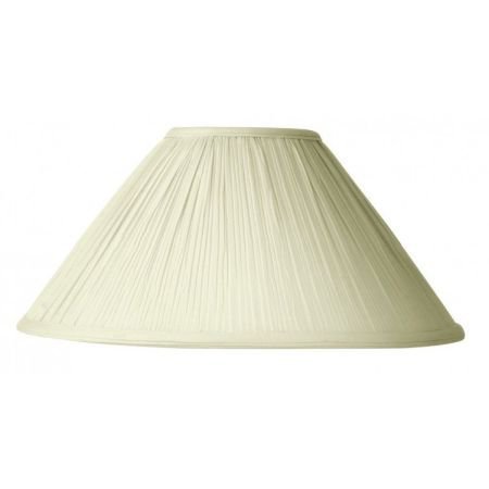 Pleated Cream Shade 35cm