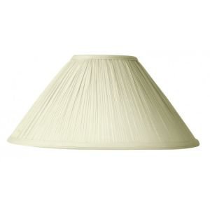 Pleated Cream Shade 35cm