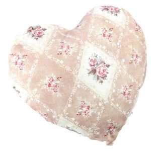 Vintage Heart Cushion Vintage Heart Cushion