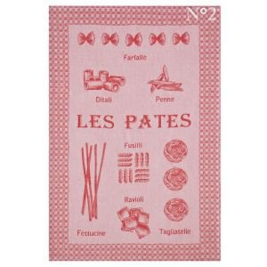 French Tea Towel - Pasta