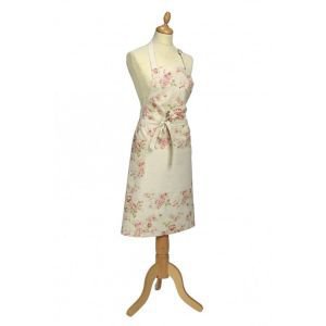 Pastorale Vintage floral print apron