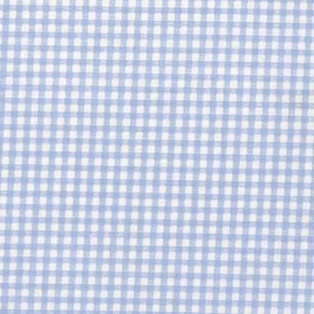 Blue Gingham Oil Cloth