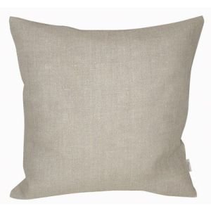 Plain Linen cushion - Latte Plain Linen cushion - Latte