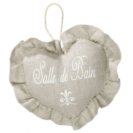 Hanging door sign - Salle de bain