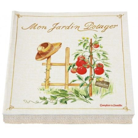 Paper serviettes - Jardin