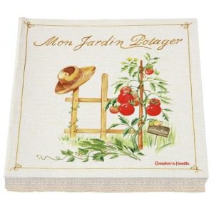 Paper serviettes - Jardin