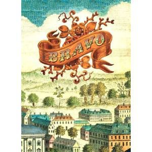 Bravo Greeting Card