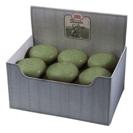 Round Green Soap - Dimanche a la Campagne