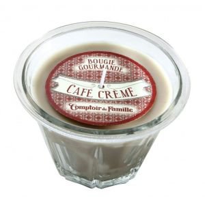 Cafe Creme Scented French Kitchen Candle Cafe Creme Scented French Kitchen Candle