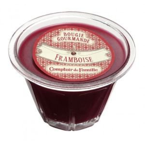 Raspberry Scented French Kitchen Candle Raspberry Scented French Kitchen Candle