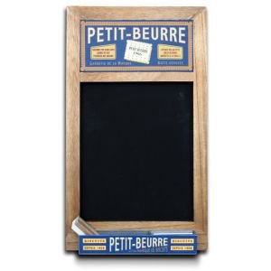Petit-Buerre Wooden Framed chalkboard