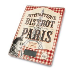 Digital Scales -Bistrot de Paris
