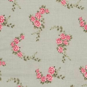 Blossom Rose Aqua Oil Cloth