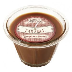 Caramel Scented French Kitchen Candle Caramel Scented French Kitchen Candle