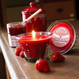 Red Fruits Scented French Kitchen Candle Red Fruits Scented French Kitchen Candle