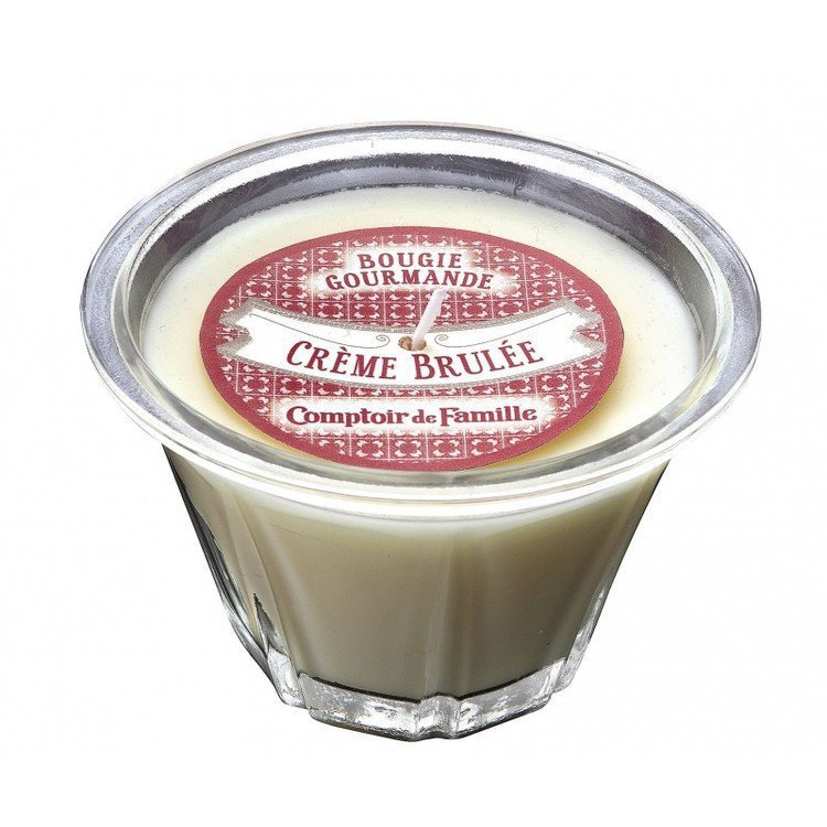 Creme Brulee Scented French Kitchen Candle Luxury Scented Candles