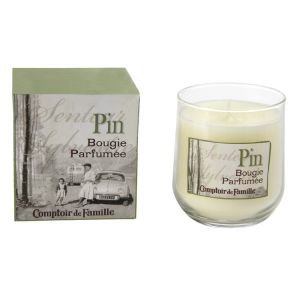 Boxed Luxury Pine French Scented Candle