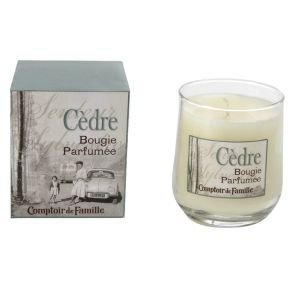 Boxed Luxury Cedar French Scented Candle
