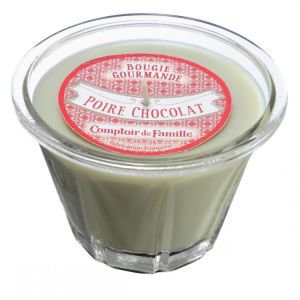 Pear & Chocolate Scented French Kitchen Candle Pear & Chocolate Scented French Kitchen Candle