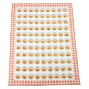 French Patisserie Tea Towel - Petit Fours