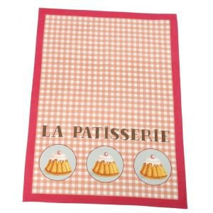 French Patisserie Tea Towel - Trois
