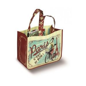 French Shopping Bag - Spring Clean