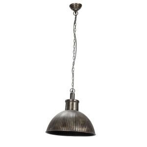 Large industrial pendant lamp