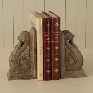 Set of 2 decorative Bookends