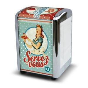 Bistro Style Serviette Dispenser - Servez Vous!