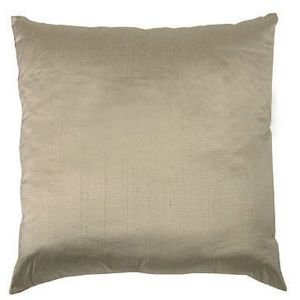 Silk Cushion - Linen
