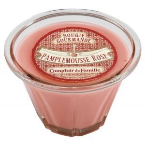 Pink Grapefruit Scented French Kitchen Candle