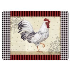 Set of 6 Cockeral Placemats