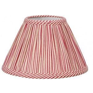 Pink Stripe Lampshade 22cm
