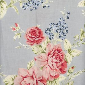 Elina Dusty Blue Oil Cloth